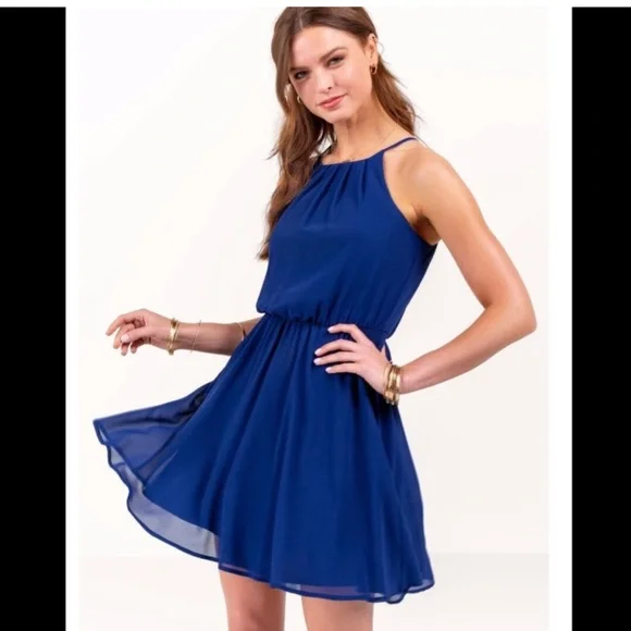 chloe halter maxi dress Teal Diamond Halter Cut Out Maxi main image 0